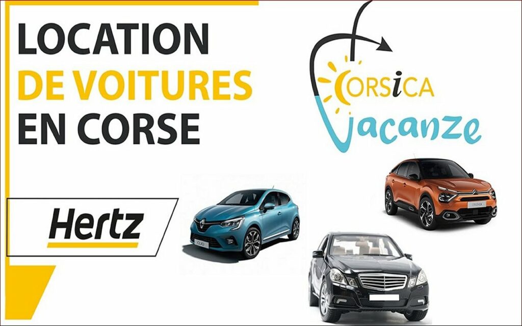 Location de voitures en corse