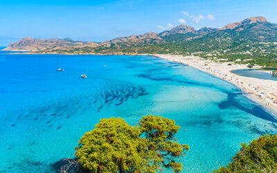 Plage de l&rsquo;Ostriconi