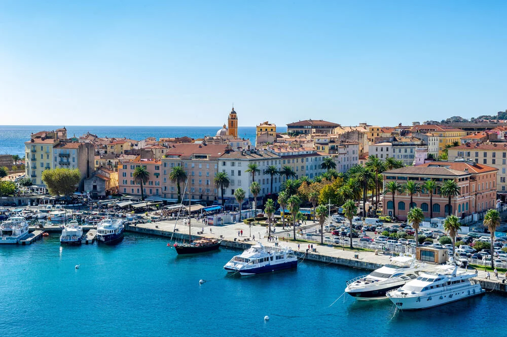 Ajaccio en Corse du sud