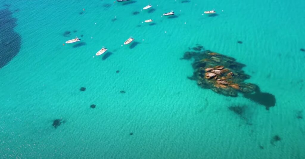 Camping Porto Vecchio bord de mer