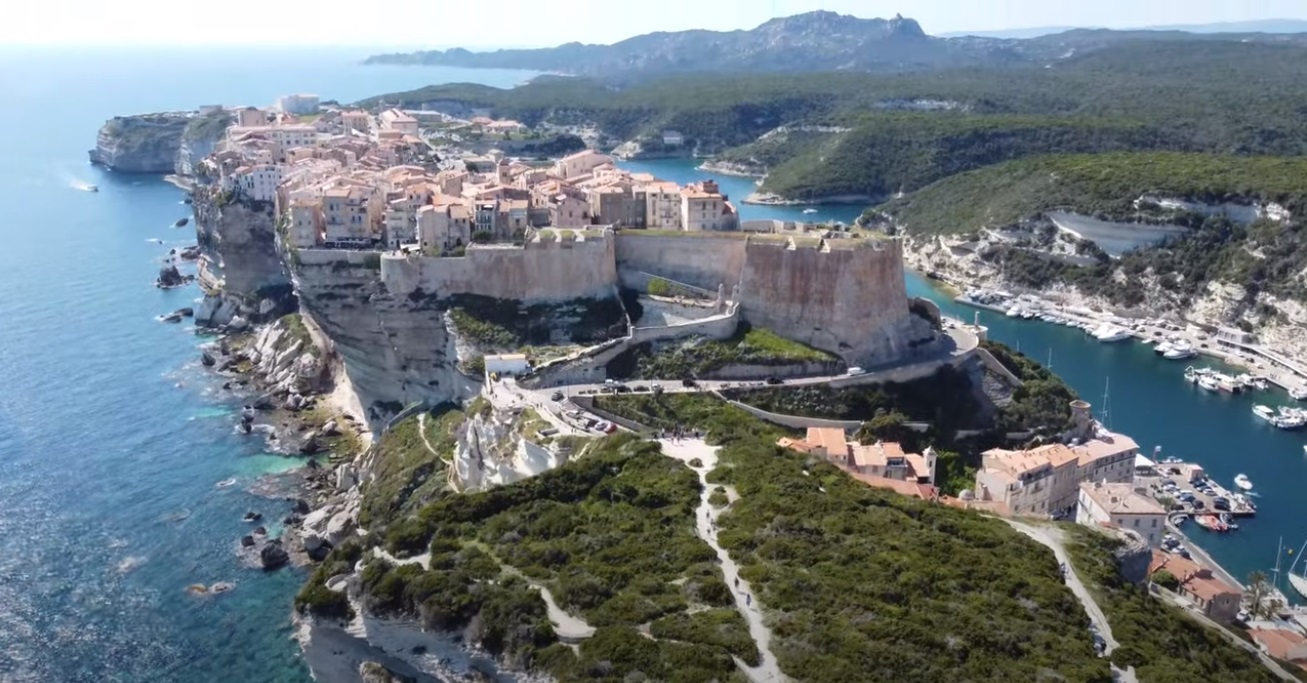 Les plus belles villes touristiques de Corse