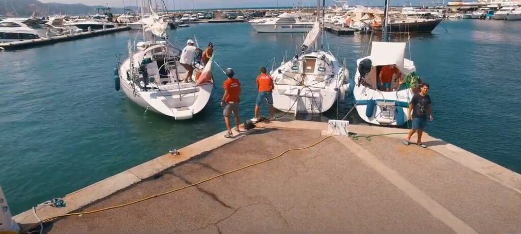 camping bord de mer Saint Florent haute Corse
