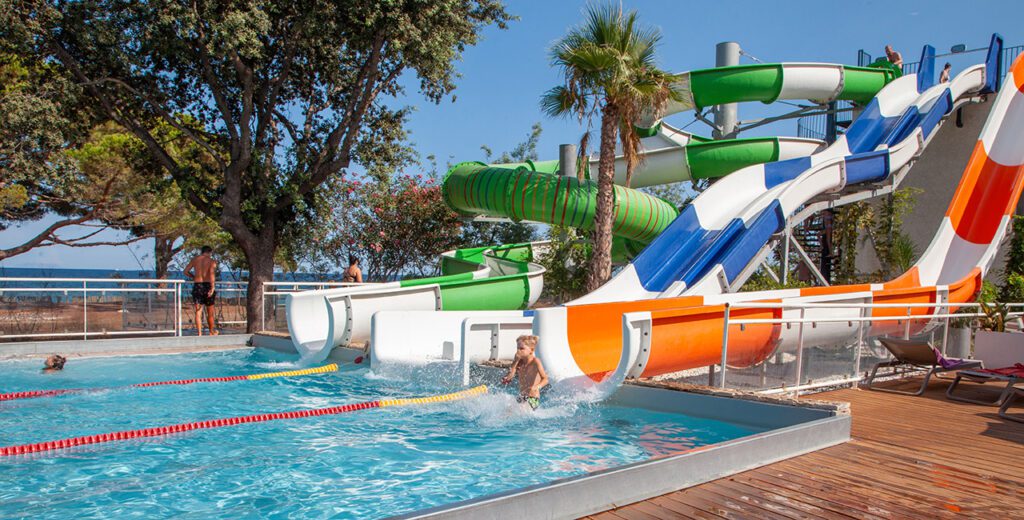 Camping Corse bord de mer Merendella