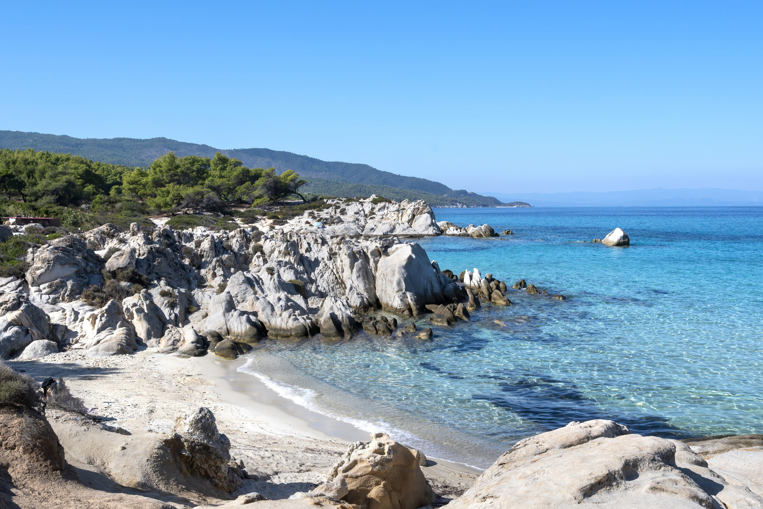 LES PLAGES DE CORSE