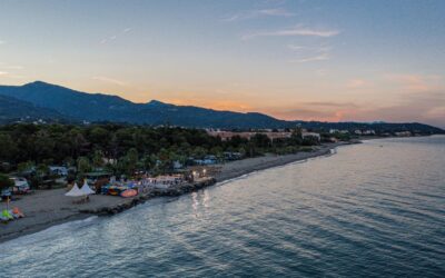 Camping corse bord de mer Merendella, à propos