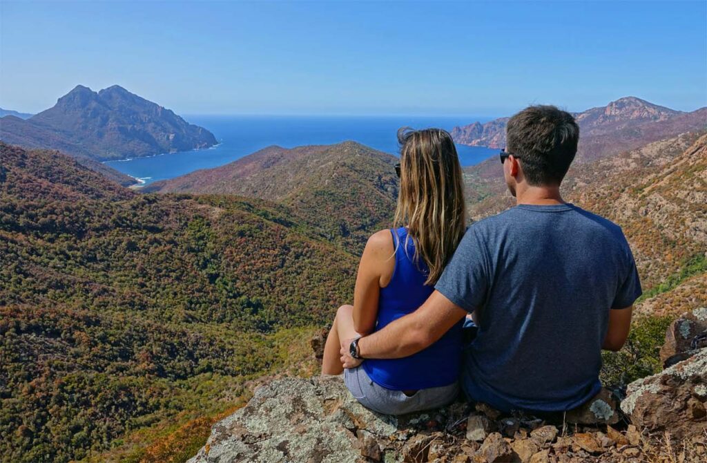 Quelle partie de la Corse est la plus adaptée aux couples ?